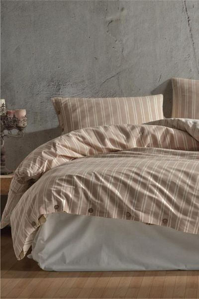 Clasy Madras Double Cotton Duvet Cover Set V2
