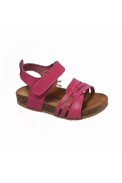Sanbe 511 T 2012 26-30 Girls Leather Kids Sandals Fuchsia