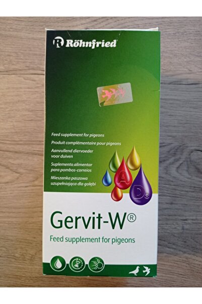 Röhnfried Gervit-w Multi Vitamin Bölünmüş Ürün 100ml