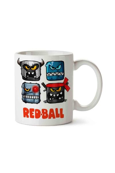 ART HEDİYE كوب ريد بول مطبوع على الجانبين