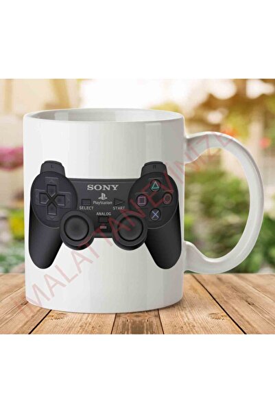 ART HEDİYE كوب بلاي ستيشن مطبوع على الجانبين