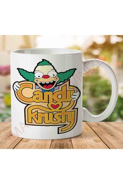 ART HEDİYE 1-946 كوب كاندي كروستي مطبوع على الجانبين