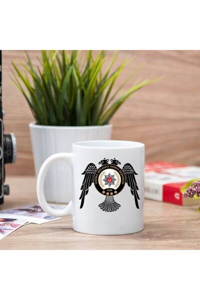 sıradışıhediyem كوب زجاجي مطبوع من Tem