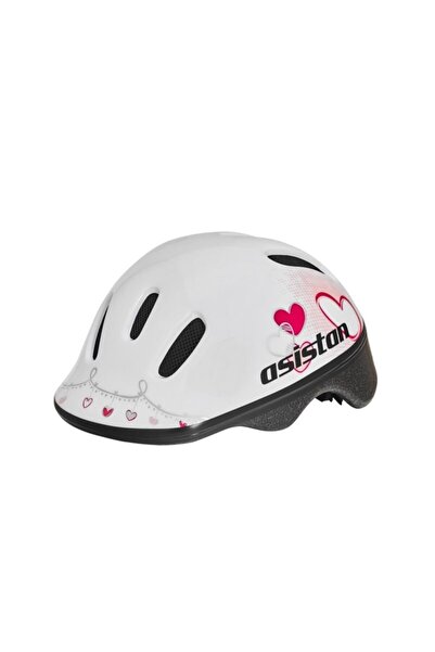 Asistan Cape H2 Çocuk Kaskı Beyaz ( Xxs Beden )
