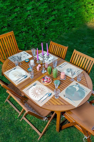 Realhomes Σετ 6 ειδικής σχεδίασης Ethnic Onedraw Illustrated American Service Set
