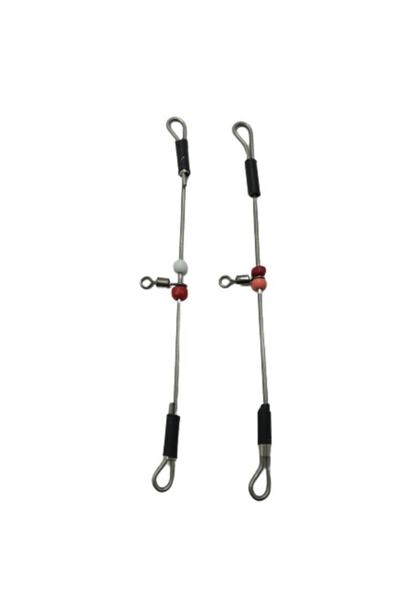 Barracuda Kurşun Arkası Surf Atış Aparatı 10cm. 2'li Paket