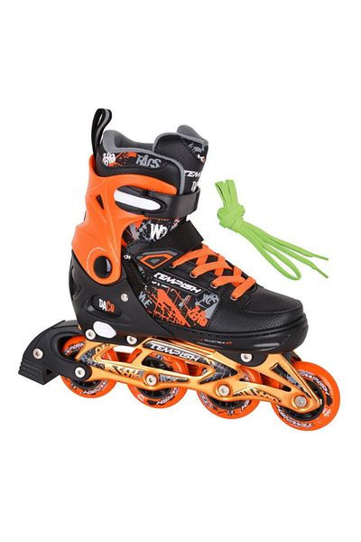 Tempish Daco Black Adjustable Fitness Skate