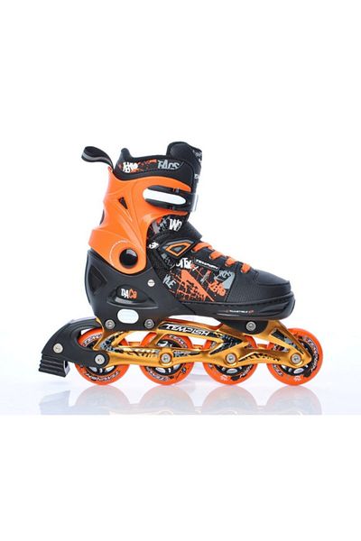 Tempish Daco Black Adjustable Fitness Skate
