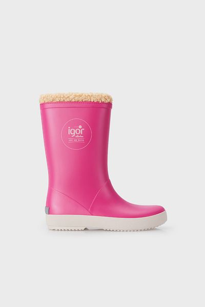 IGOR Splash Nautico Borreguito Rain Boots Μπότες βροχής για κορίτσια W10207