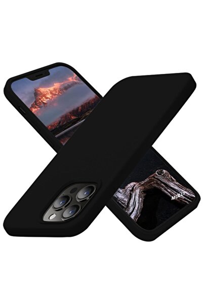 Molly Aa Quality Erasable Black Liquid Inside Velvet Silicone Case for iPhone...