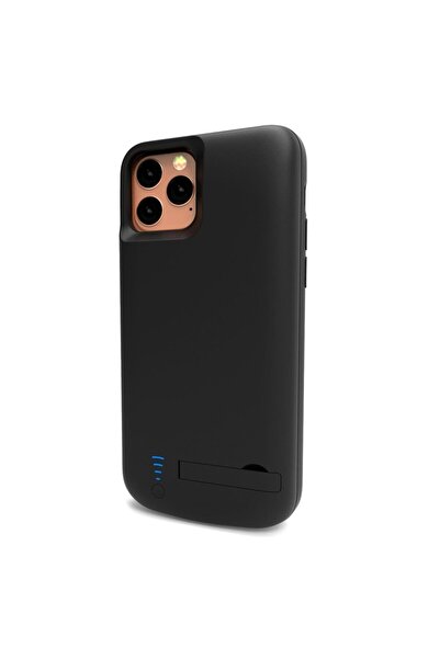 AktarMobile Iphone 12 Pro Max Uyumlu Şarjlı Kılıf 6000 Mah Bataryalı Kapak
