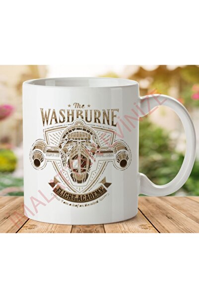ART HEDİYE كوب مطبوع عليه وجهين من Washburne Flight Academy Firefly Serenity