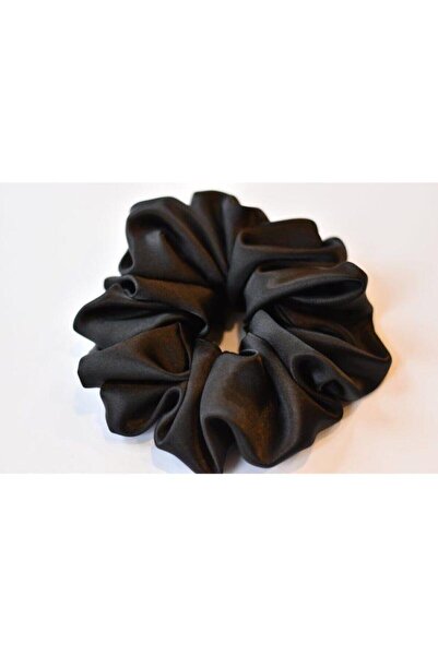 Shopiolog Σατέν ύφασμα 1ο Ποιοτική λαστιχένια αγκράφα μαλλιών 1 τεμαχίου