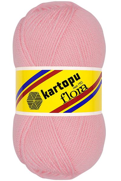 Kartopu Φλόρα Μπότις Σχοινί Σκόνη Ροζ I K788