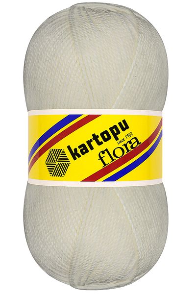 Kartopu Flora Rope Ecru Booties - Μοντέλο K013