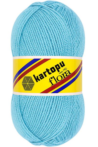 Kartopu Φλόρα Μπαλαρίνα Σχοινί Τυρκουάζ I K515