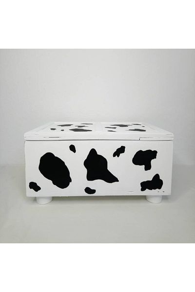 GONJUA Cow Patterned Box