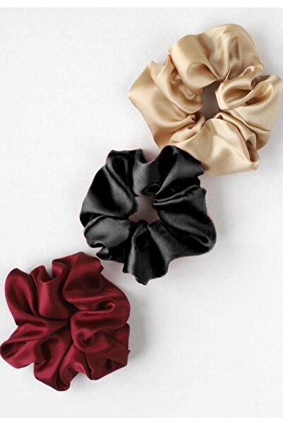 Shopiolog Σετ αγκράφες από ύφασμα Satin 1ης Ποιότητας 3 τεμαχίων