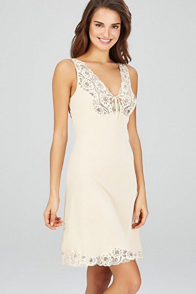 Kom Ten Kadın Eva-Emy Kombinezon KO0043501TEN