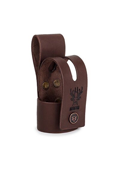 Megaton Balta Kemer Askı Aparatı-kahverengi