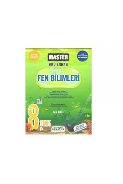 Okyanus Yayınları 8.sınıf Master Fen Bilimleri Soru Bankası