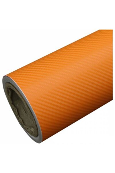 Temizhome Orange Carbon Coating 127 Cm - 1 Meter