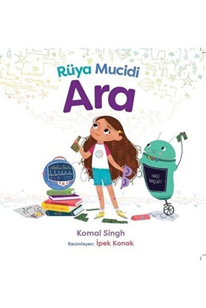 Doğan Kitap Rüya Mucidi Ara - Doğan Egmont Yayıncılık - Komal Singh Kitabı