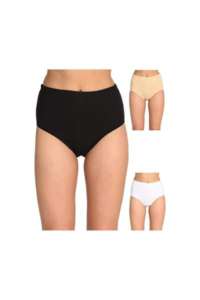 Tutku -Pachet de 5 chiloți roșii din Lycra Bato de damă