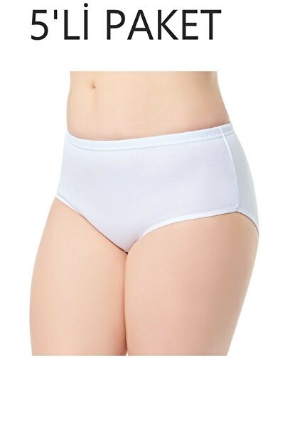 Tutku -жіночий червоний 5-пакетний лікраний бато-трусики