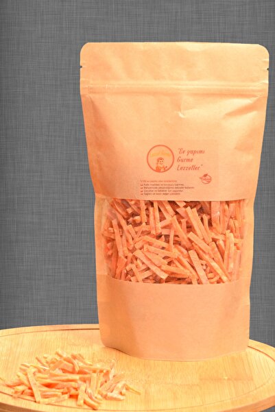 Lezzetli Renkler Ev Yapımı Kapya Biberli Erişte Yeni Mahsül 250 gr