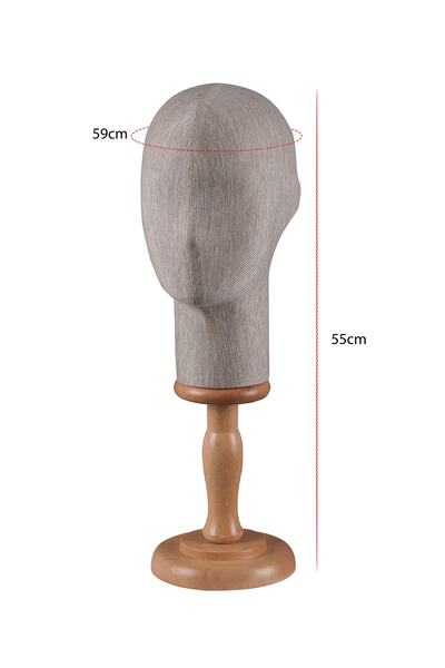 YAHYA VİTRİN MANKENLERİ Erkek Kafa Mankeni