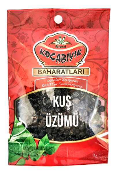 KOCABIYIK BAHARATLARI Kocabıyık Kuş Üzümü 1kg