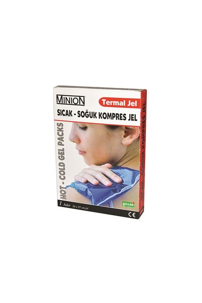 Minion Thermogel 26X37Cm Hot-Cold Compress Gel Large 2 Pieces