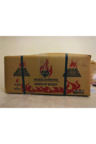 BLACK DİAMOND Black Dıamond Briket Press Kömür 10kg