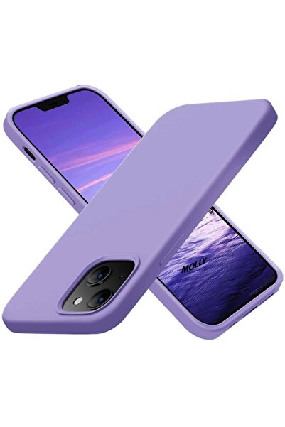 Molly حافظة سيليكون سائلة متوافقة مع آيفون 13