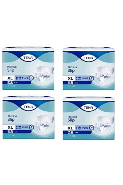 TENA حفاضات بروسكين بيلبانت XL كبيرة جدًا للمريض 120 قطعة