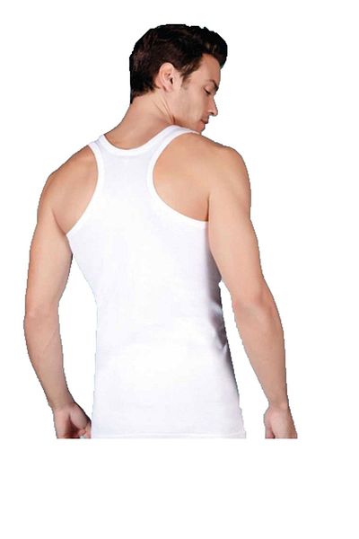 GÜMÜŞ Εσώρουχα Ανδρικά Βαμβακερά Αθλητικά Rambo Singlet 3 Πακ