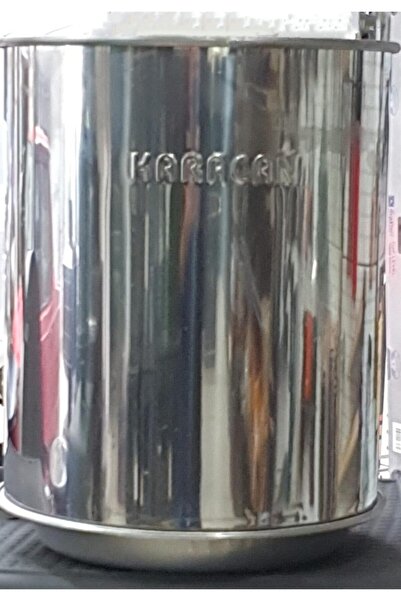 ÖZLİFE Soba Kovası 0.6 Mm Krom