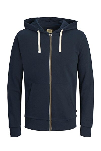 Jack & Jones Hanorac cu glugă și fermoar