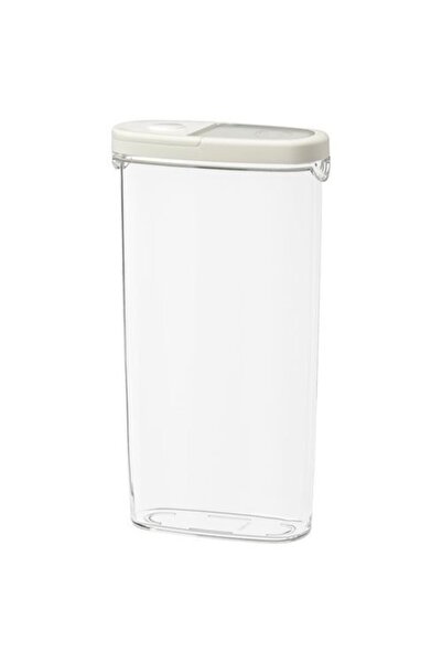 IKEA صندوق تخزين أبيض +365 جرة