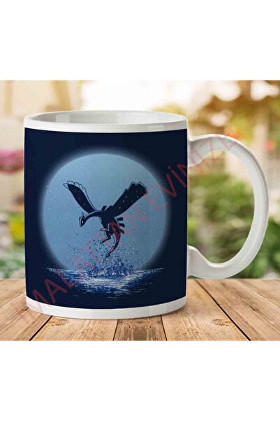 ART HEDİYE كوب بوكيمون ذا جارديان أوف ذا سي لوجيا مطبوع على الجانبين