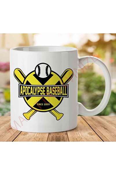 ART HEDİYE Apocalypse Baseball Xmen Two Sided Printed Mug