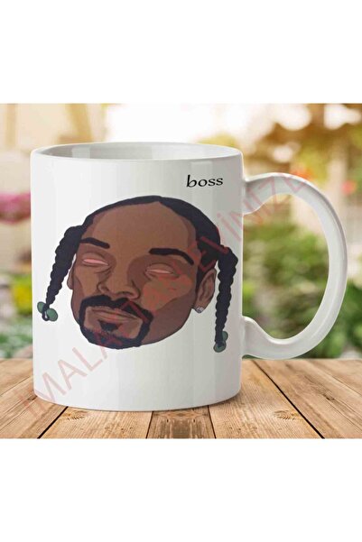 ART HEDİYE كوب سنوب دوج مطبوع على الجانبين