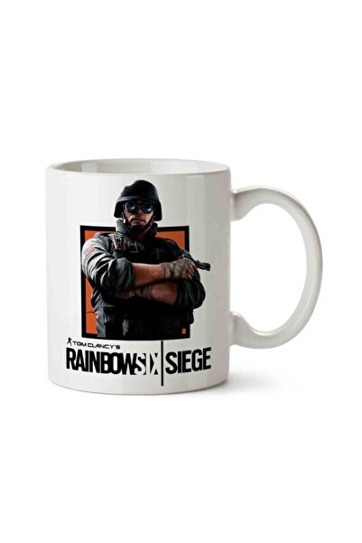 ART HEDİYE Rainbow Six Siege Thermite Two Sided Printed Mug