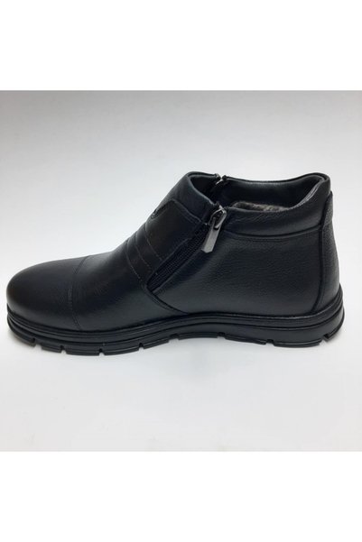 Pabuç Genuine Leather Winter Men's Boots