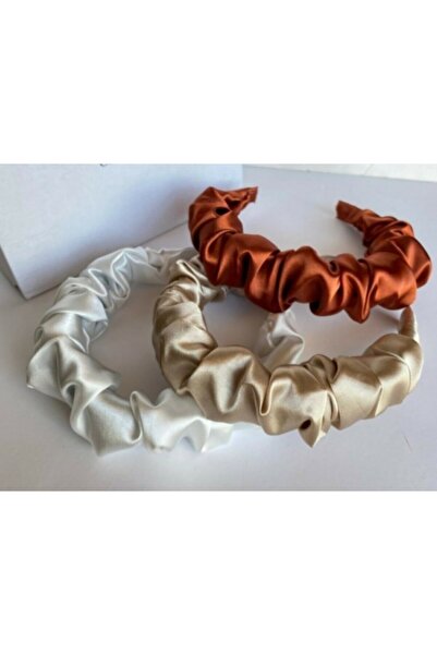 Shopiolog Σετ κορώνα μαζεμένο σατέν 3 τεμαχίων
