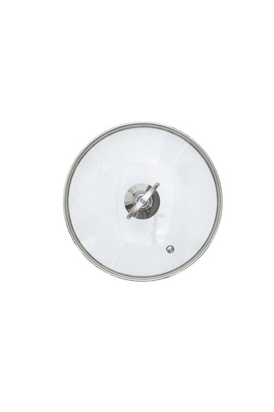 UGURLU GLASS وعاء بغطاء زجاجي 32 سم
