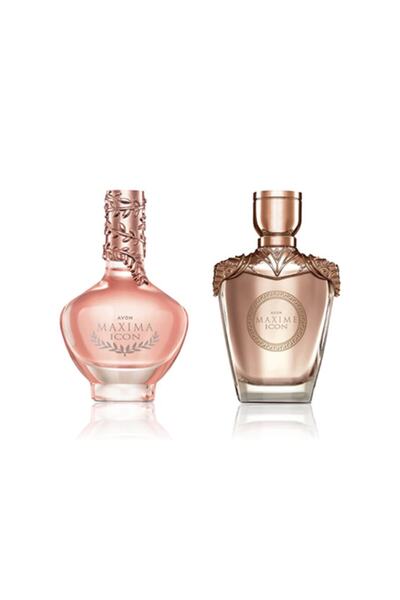 AVON Maxima Icon Edp 50 Ml Kadın + Maxime Icon Edt 75 Ml Erkek 2li Parfüm Seti