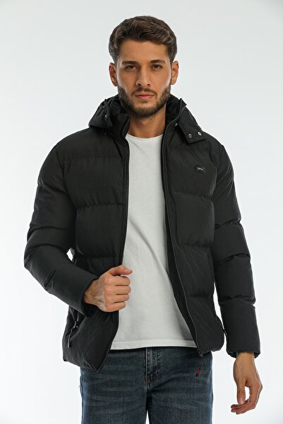 Slazenger Pánská černá bunda a kabát Zeiss