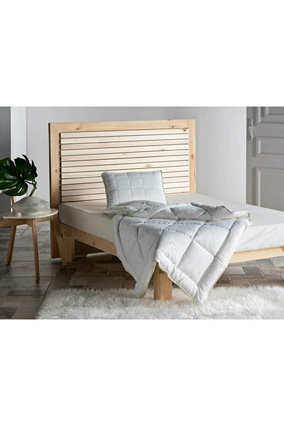 Doqu Home Bamboo Baby Quilt White - Baby